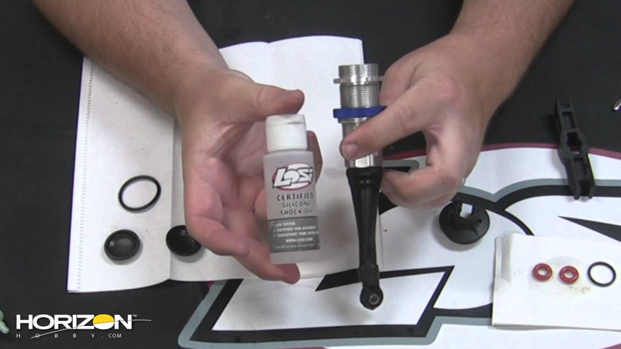 HorizonHobby.com How-To - Service Your Losi 5IVE-T Shocks