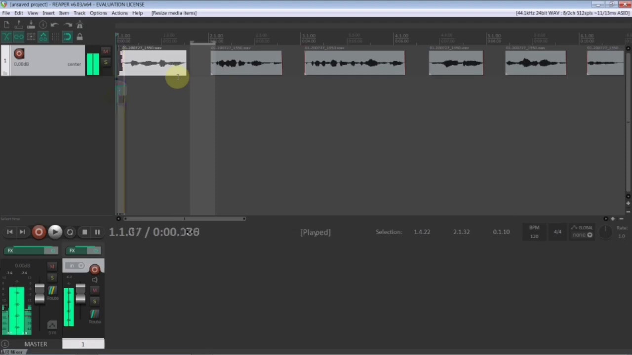 Мастер-класс по записи и обработке голоса в DAW Reaper