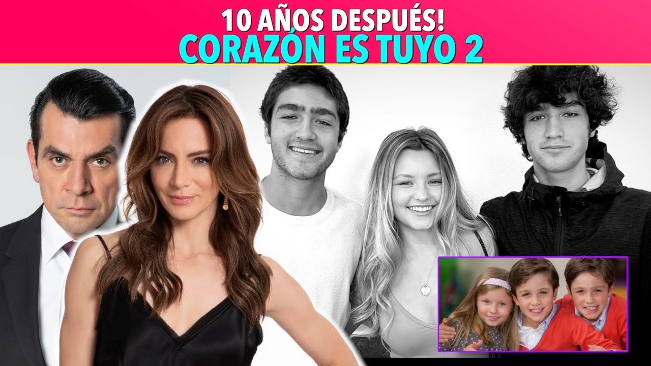 Mira Todo Lo Que Viene en Mi Corazón Es Tuyo 2 temporada