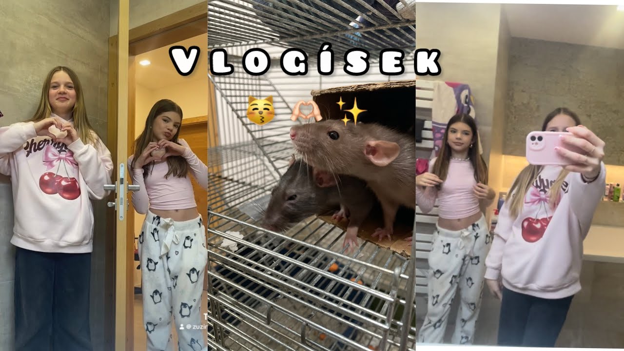 Vlogísek s Tinkouu😽✨