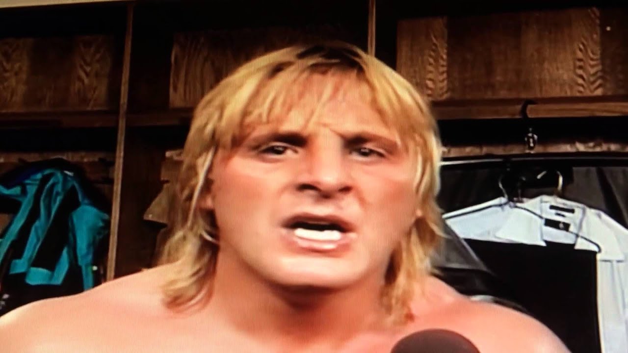 Owen Hart Backstage Interview/Promo - RR 1994.