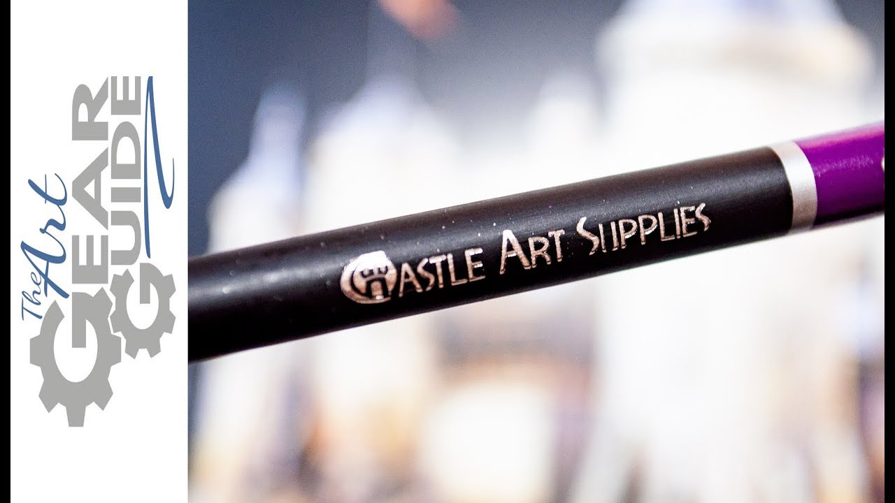Castle Art Coloured Pencils Review And Giveaway