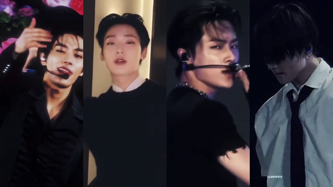 ENHYPEN TIKTOK EDITS IM LOWKEY ADDICTED TO