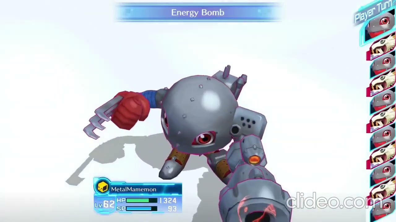 Metalmamemon 3d castellano bomba energetica