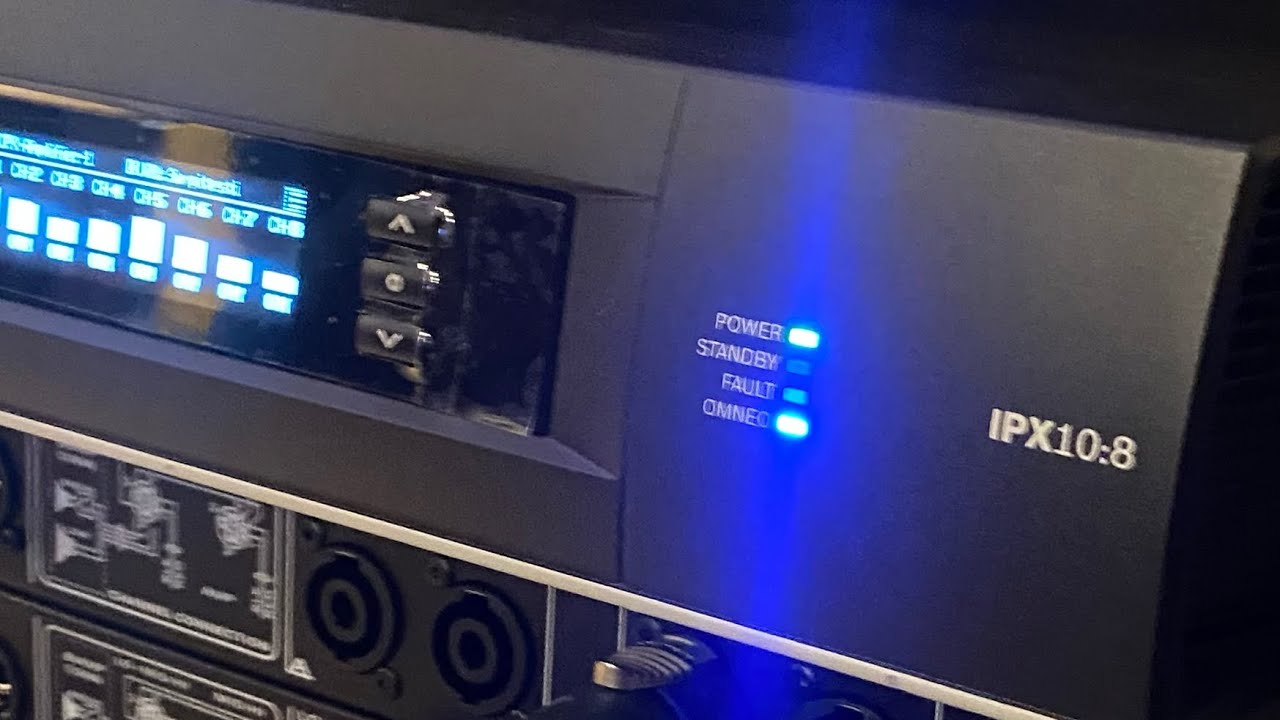 DYNACORD IPX 10