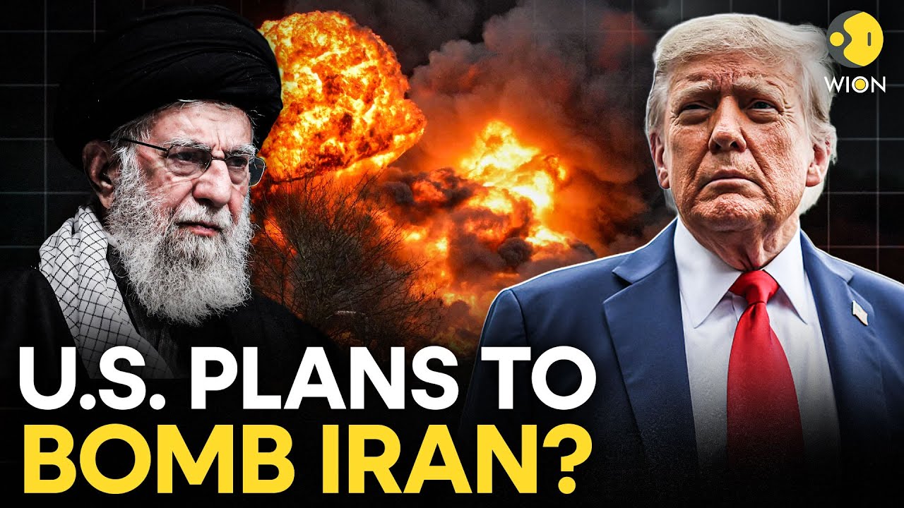 US-Iran Attack: Trump Warns To BLOW UP Iran, US & Tehran Threat Exchange Rocks Middle East |Original