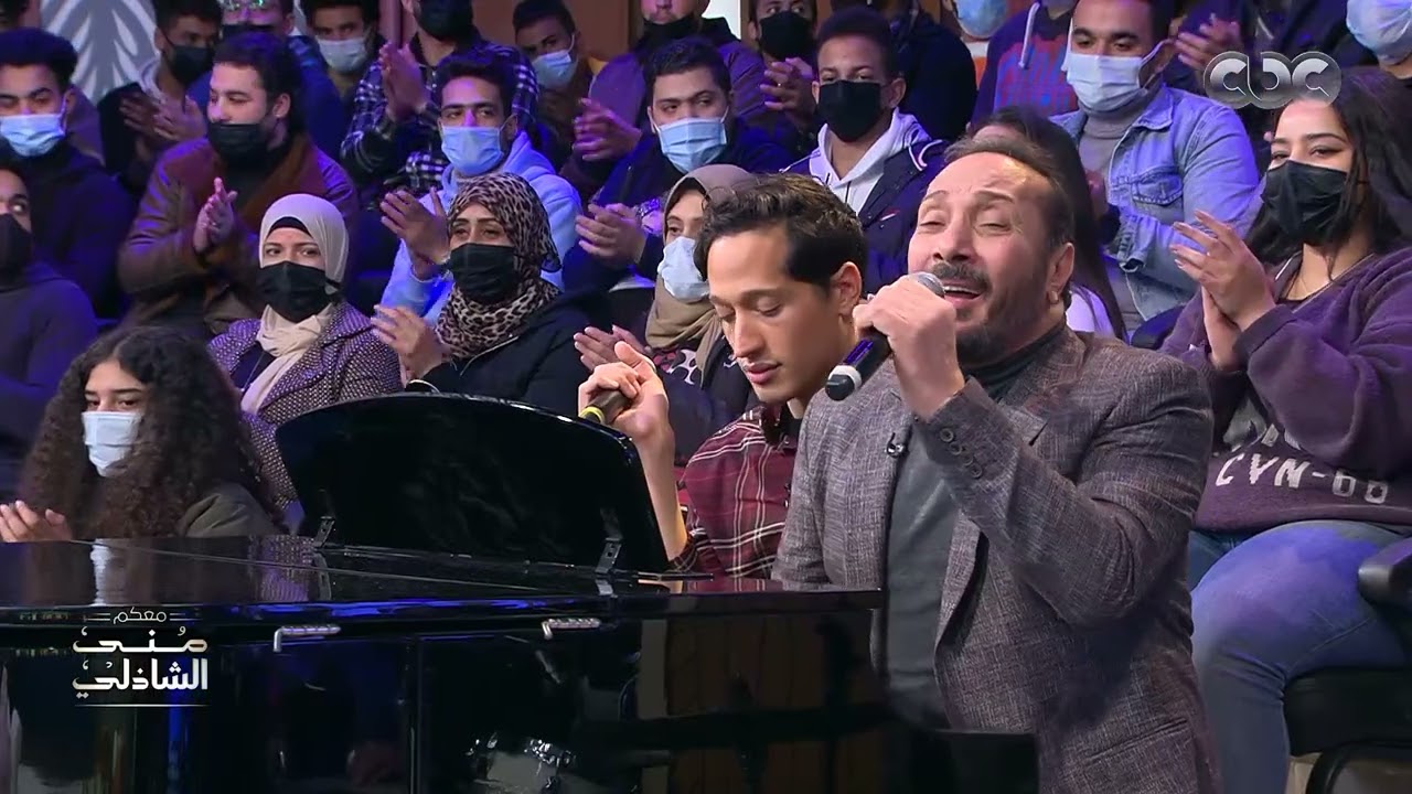 اللي بنى مصر كان في الأصل حلواني.. دويتو علي الحجار وابنه أحمد