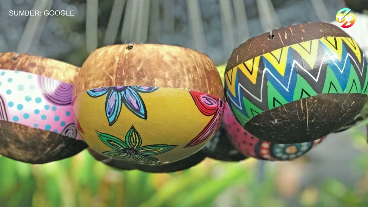 TVS EP. KHAS 10 : KRAFTANGAN TEMPURUNG KELAPA : Seni Warisan Mesra Alam