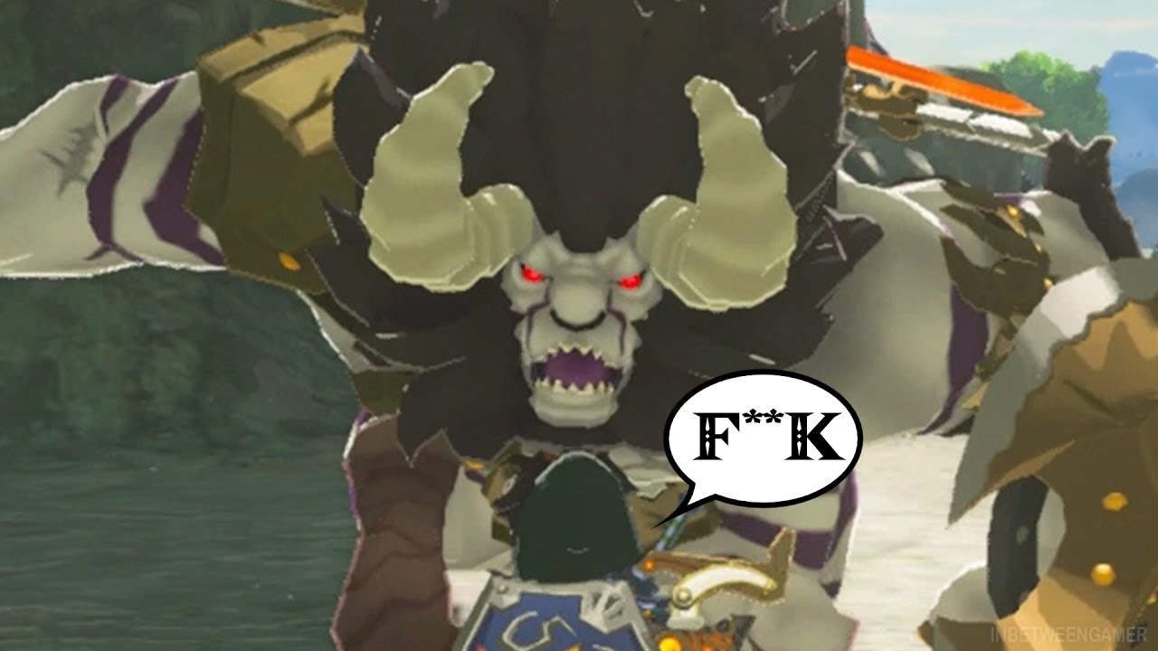 ALL LYNEL FORM FIGHTS RED/BLUE/WHITE/SILVER | The Legend of Zelda: Breath of the Wild