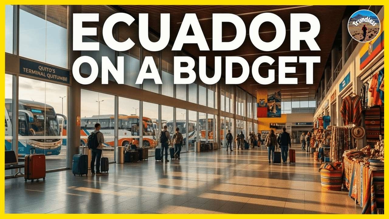 Quito's Bus Terminal: Travel Ecuador for Less! 🇪🇨