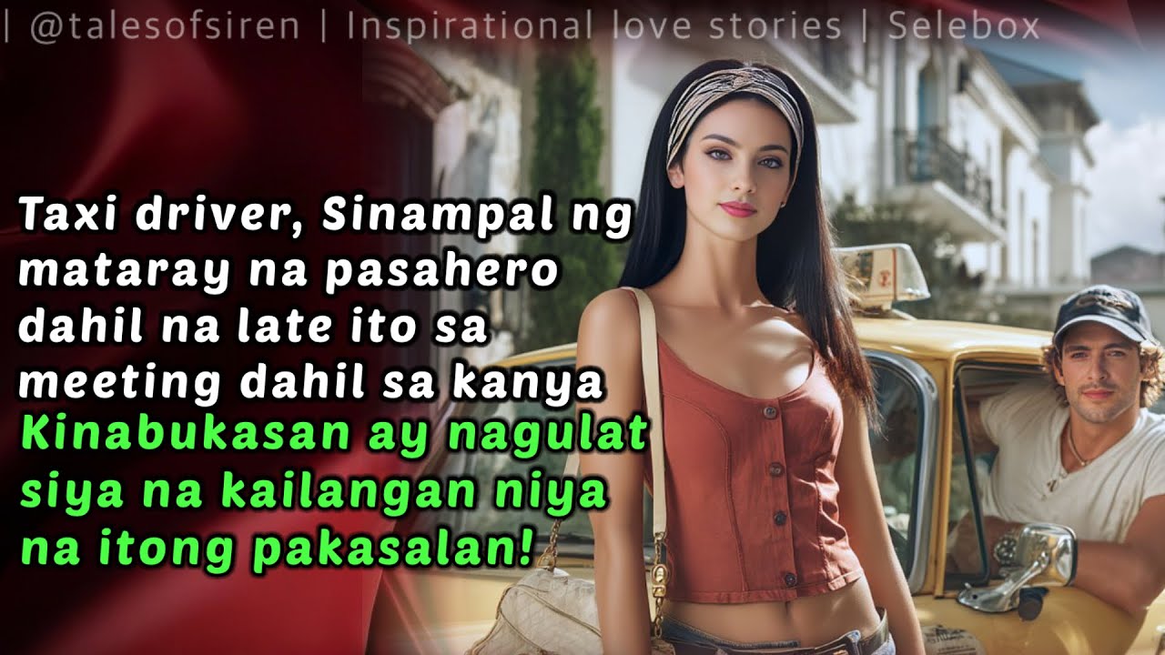 TAXI DRIVER SINAMP*L NG MATARAY NA PASAHERO DAHIL NA LATE SA MEETING | TALES OF SIREN
