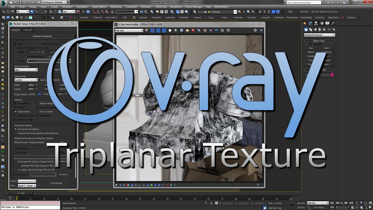Vray Triplanar Texture