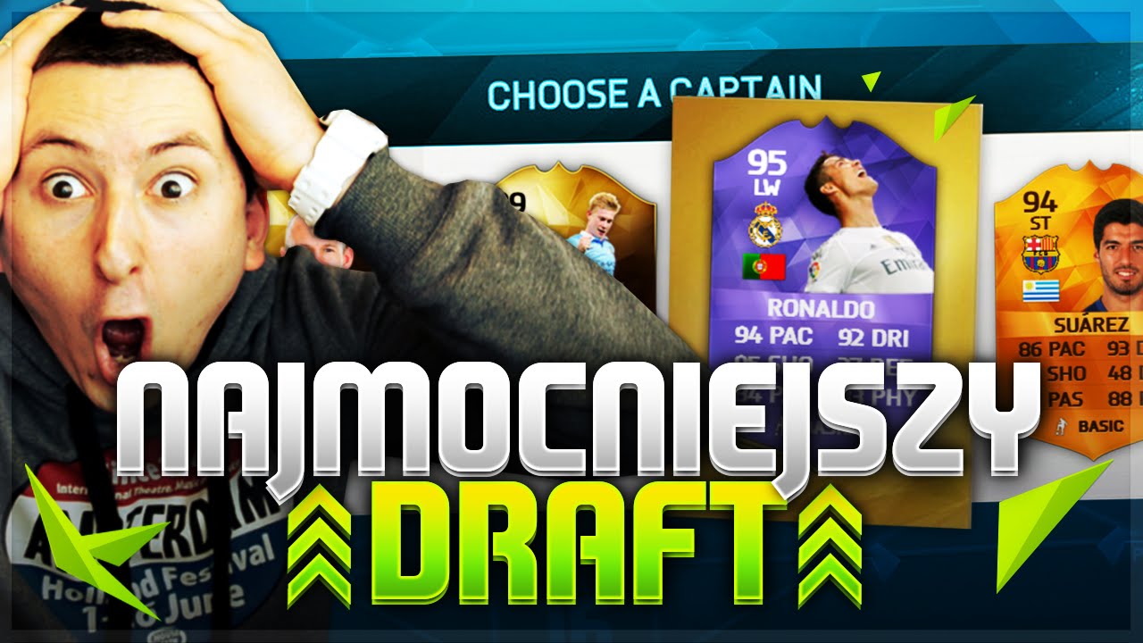 😎Fifa 16 | NAJMOCNIEJSZY DRAFT CHALLENGE! [#14]😎