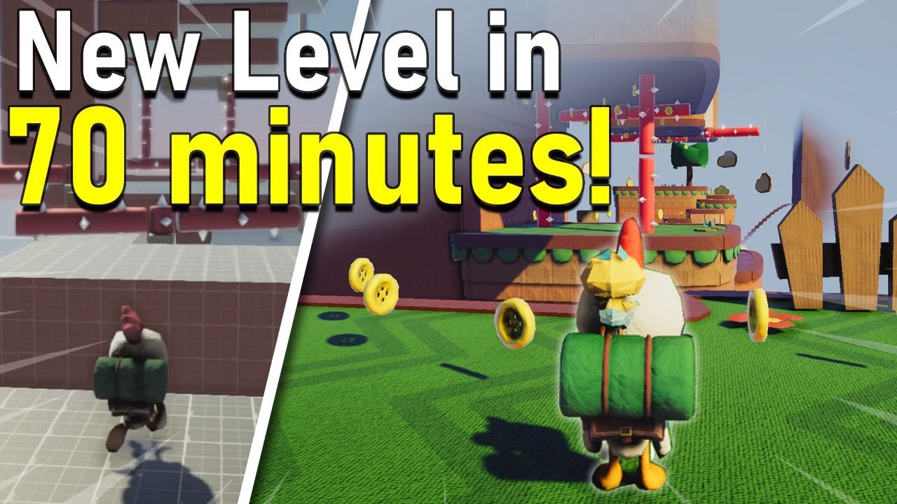 How YOU can make a GOOD LEVEL in 1 hour for Your Indie Game | Devlog #9