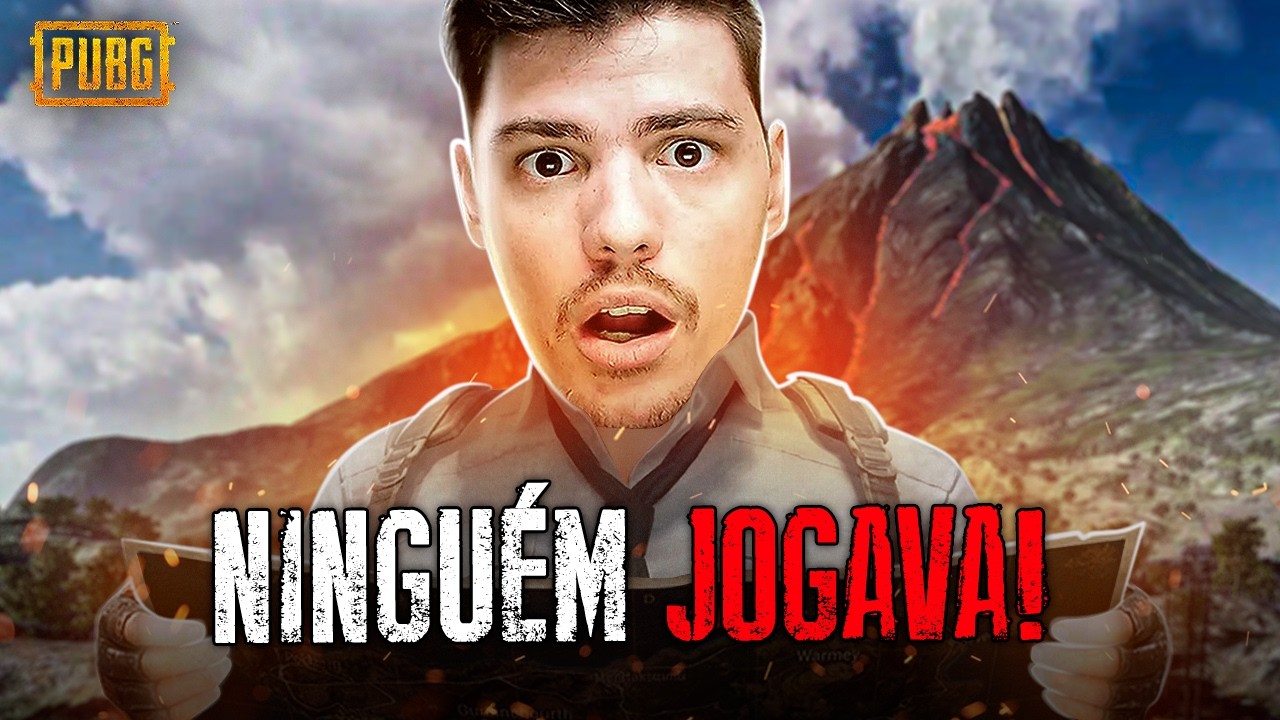 O MAPA QUE N&Atilde;O JOG&Aacute;VAMOS NO PUBG!