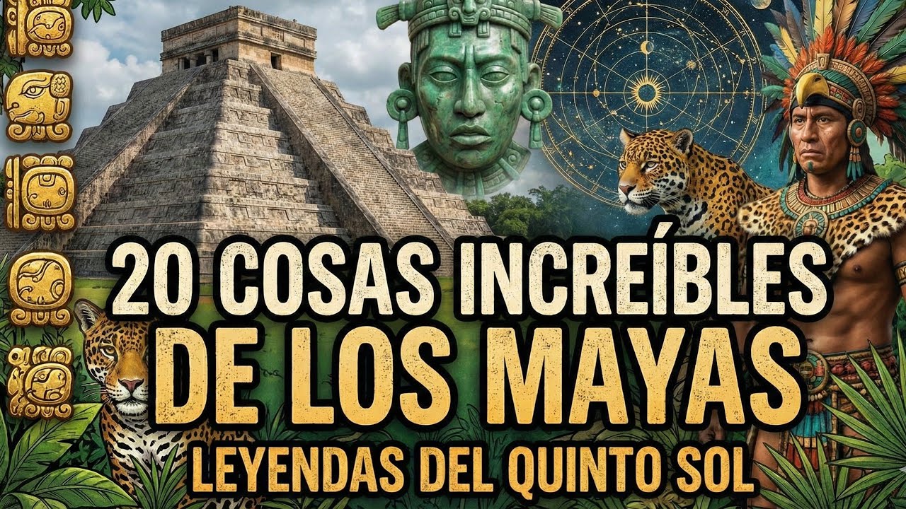 Los misterios mayas: Ciencia y Popol Vuh
