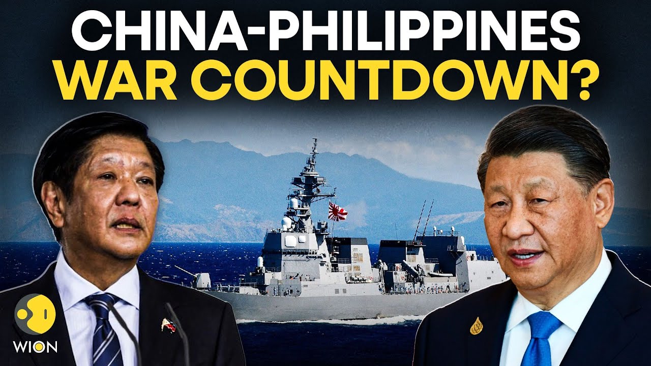 Countdown To China-Philippines War? Beijing & Manila Faceoff In South China Sea, US Warship Arrives