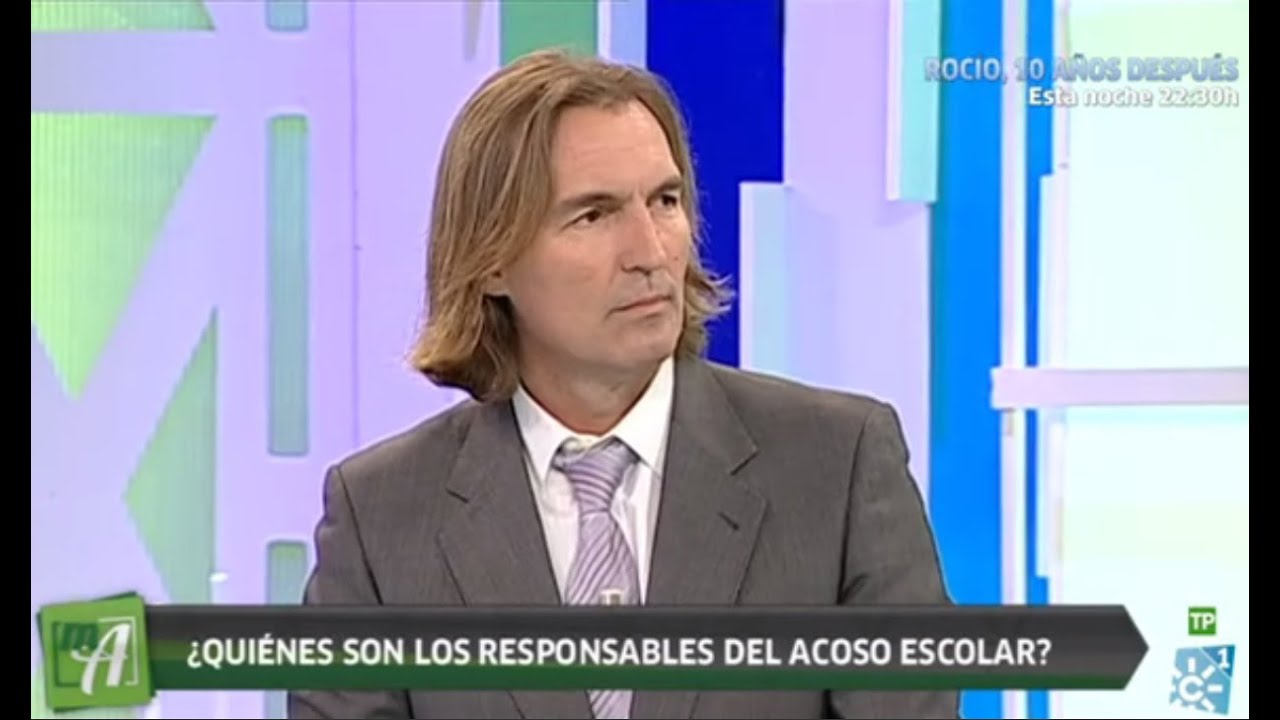 Debate acoso escolar 1junio16   canal sur   jose ignacio frances
