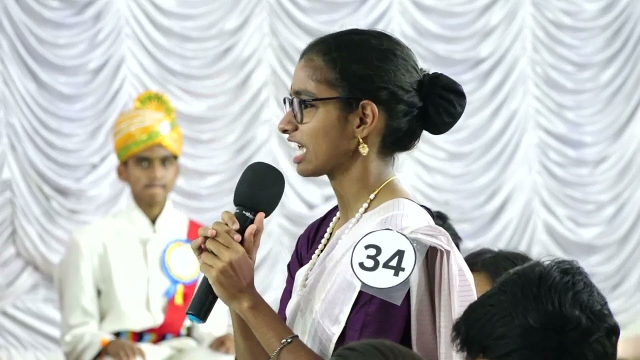 SITTING OF PM SHRI KV ASC CENTRE - 36TH NATIONAL YOUTH PARLIAMENT COMPETITION 2025