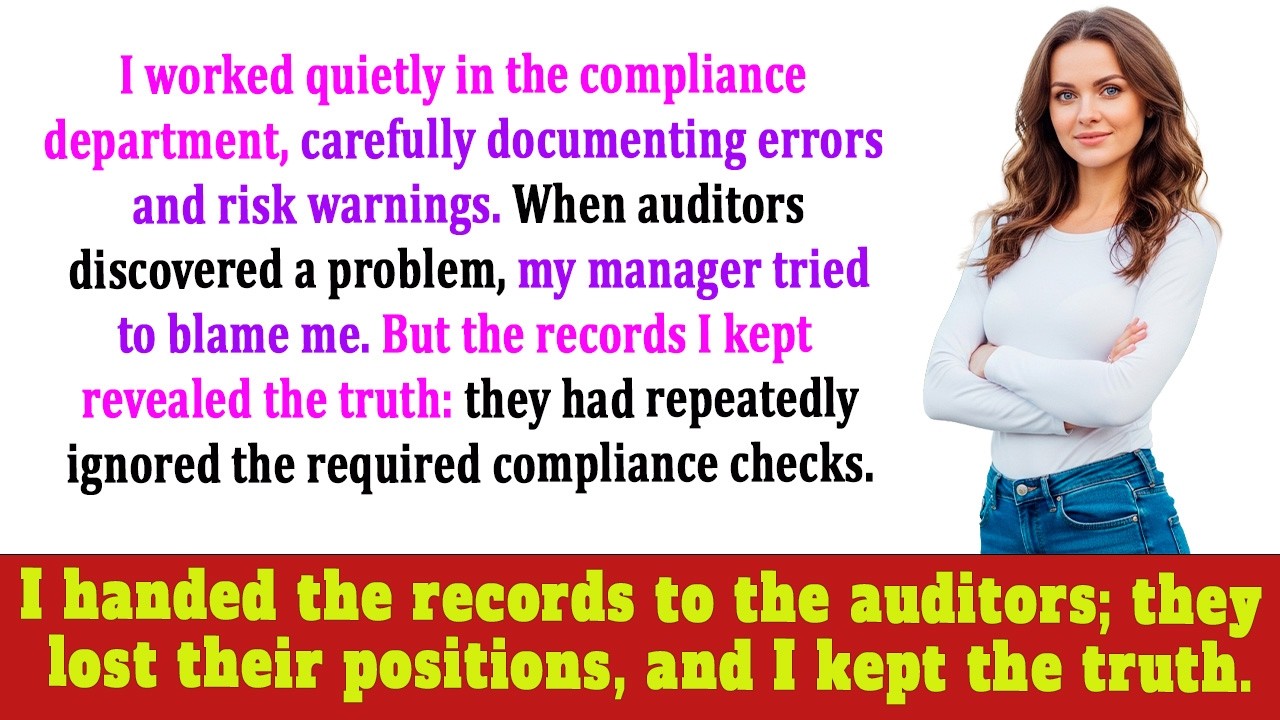 My Manager Blamed Me for the Audit Failure — The Auditor Asked for My Notes