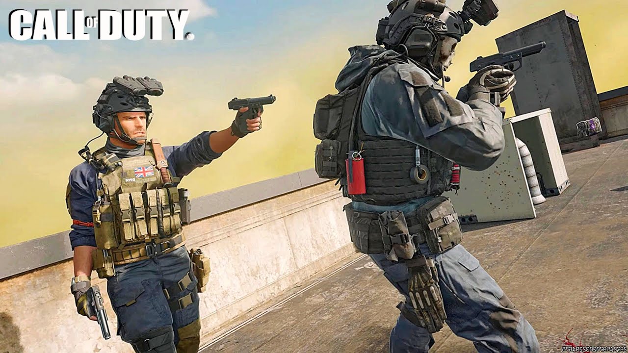 60 завершающих приёмов от MW, MW2 и MW3 &mdash; завершающие приёмы Call of Duty