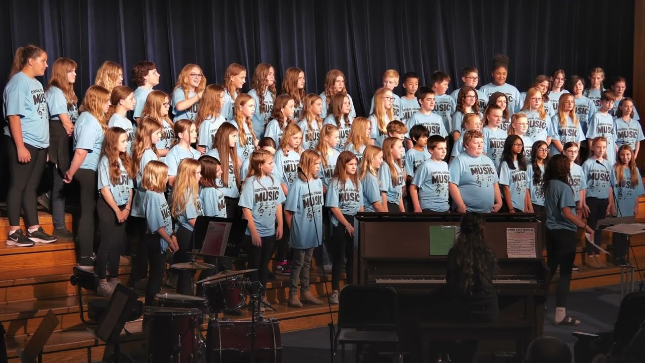 Spring Arts Festival Concert - Central Columbia Middle School Chorus