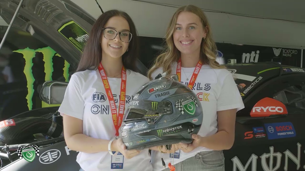 FIA Girls on Track Inspire & Pathways Perth | Shannons Insurance