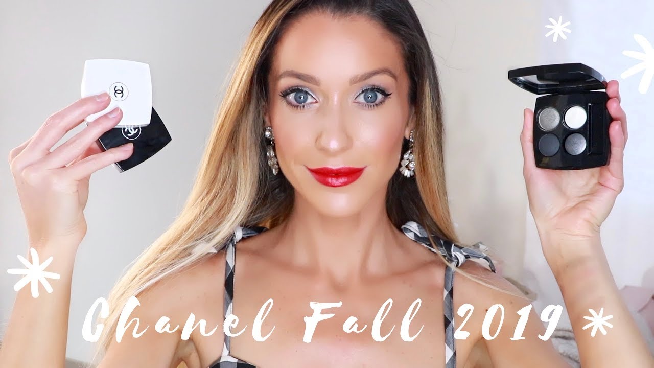 NEW CHANEL FALL 2019 COLLECTION 'NOIR ET BLANC' UNBOXING + DEMO