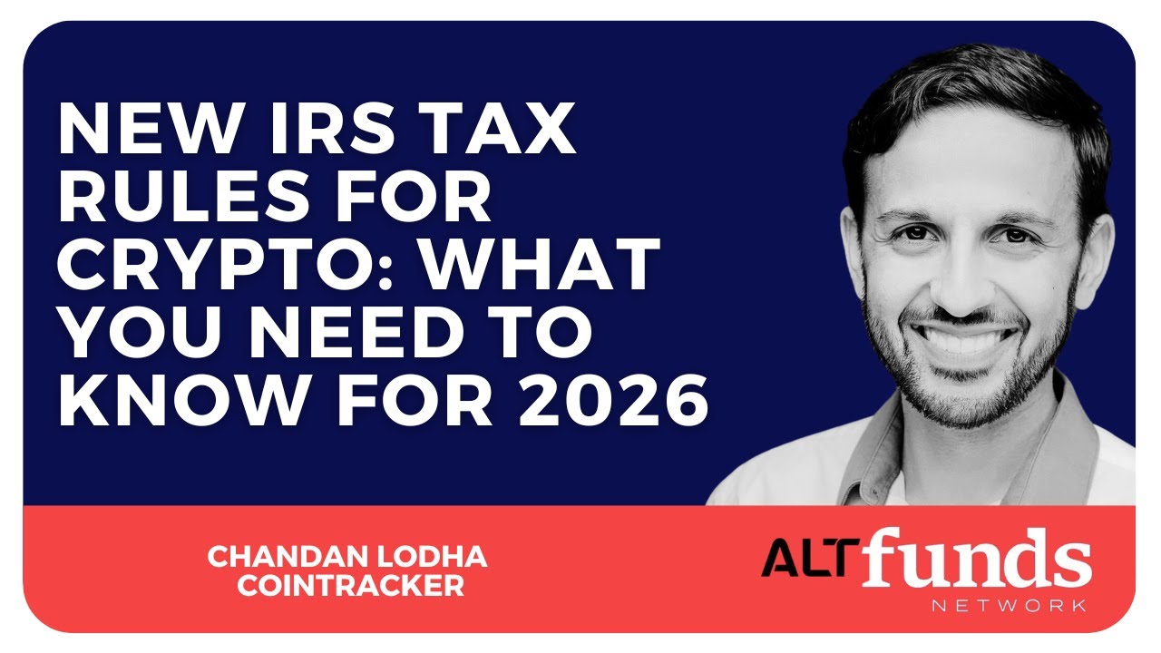 New IRS Tax Rules for Crypto: What You Need to Know for 2026