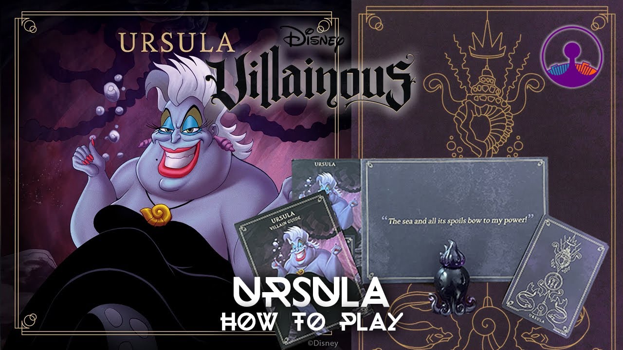 #howtoplay Mesamórfosis | Villainous - Ursula