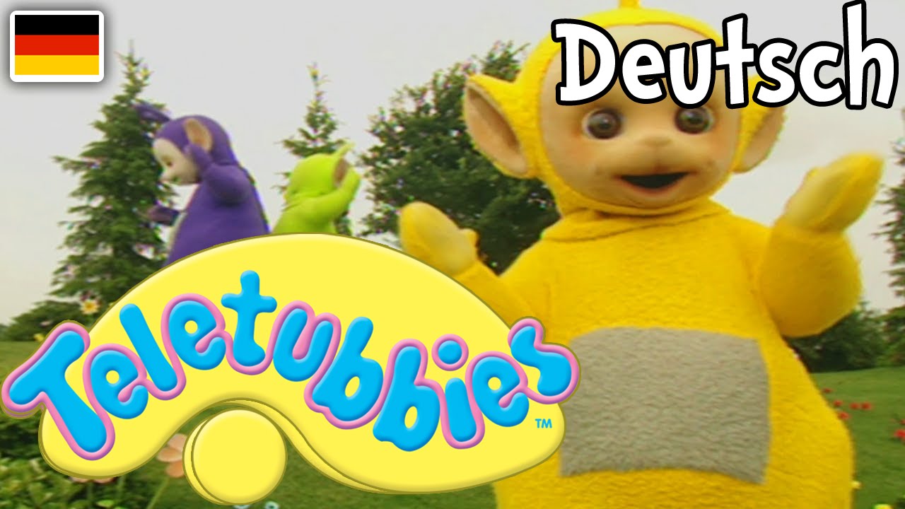 Teletubbies auf Deutsch - Über Zäune klettern