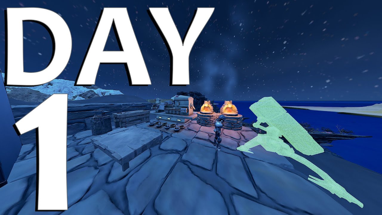 How We Started On Astraeos Day 1 Ark Small Tribes Pvp