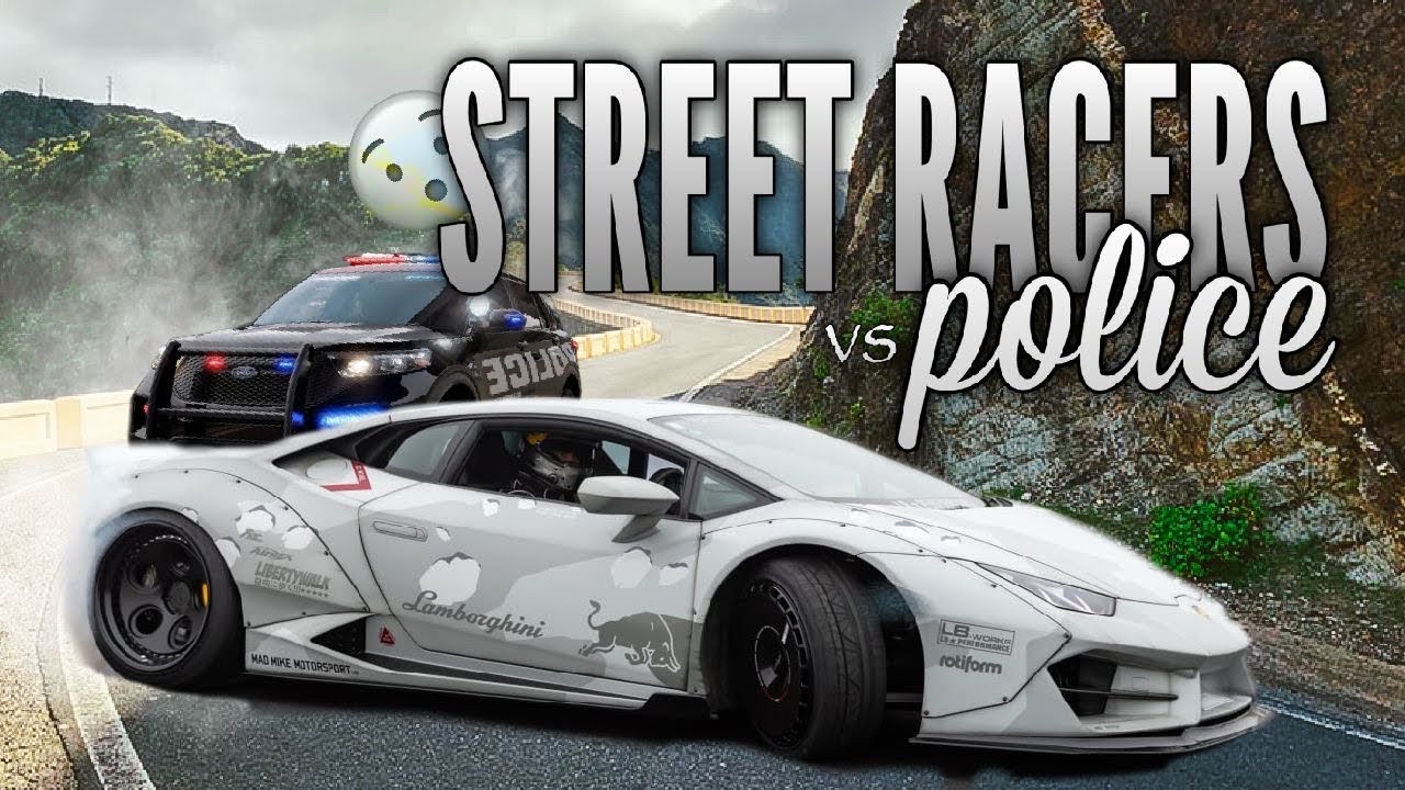 Street Racers vs Cops fails and wins | crazy POLICE VS. STREET RACERS!