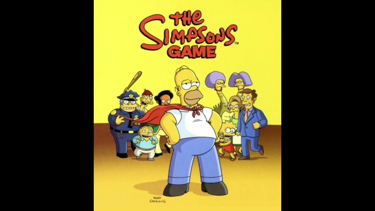 The Simpsons Game Soundtrack - Shadow Of The Colossal Donut (Game Version/Full Version) [Extended]