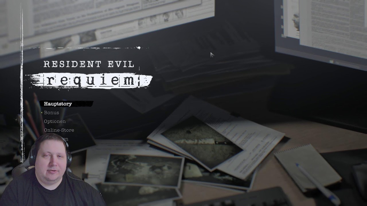 🩸 Resident Evil Requiem | Kein Entkommen aus der Finsternis – LIVE🔴2🔴!dc🔴!linktree