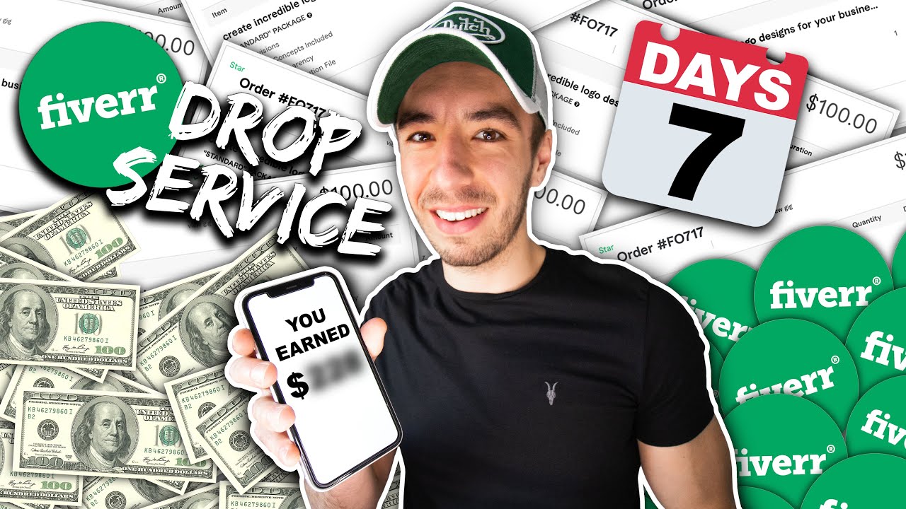 Я пользовался сервисом Fiverr Drop в течение 7 дней и заработал ____ долларов!