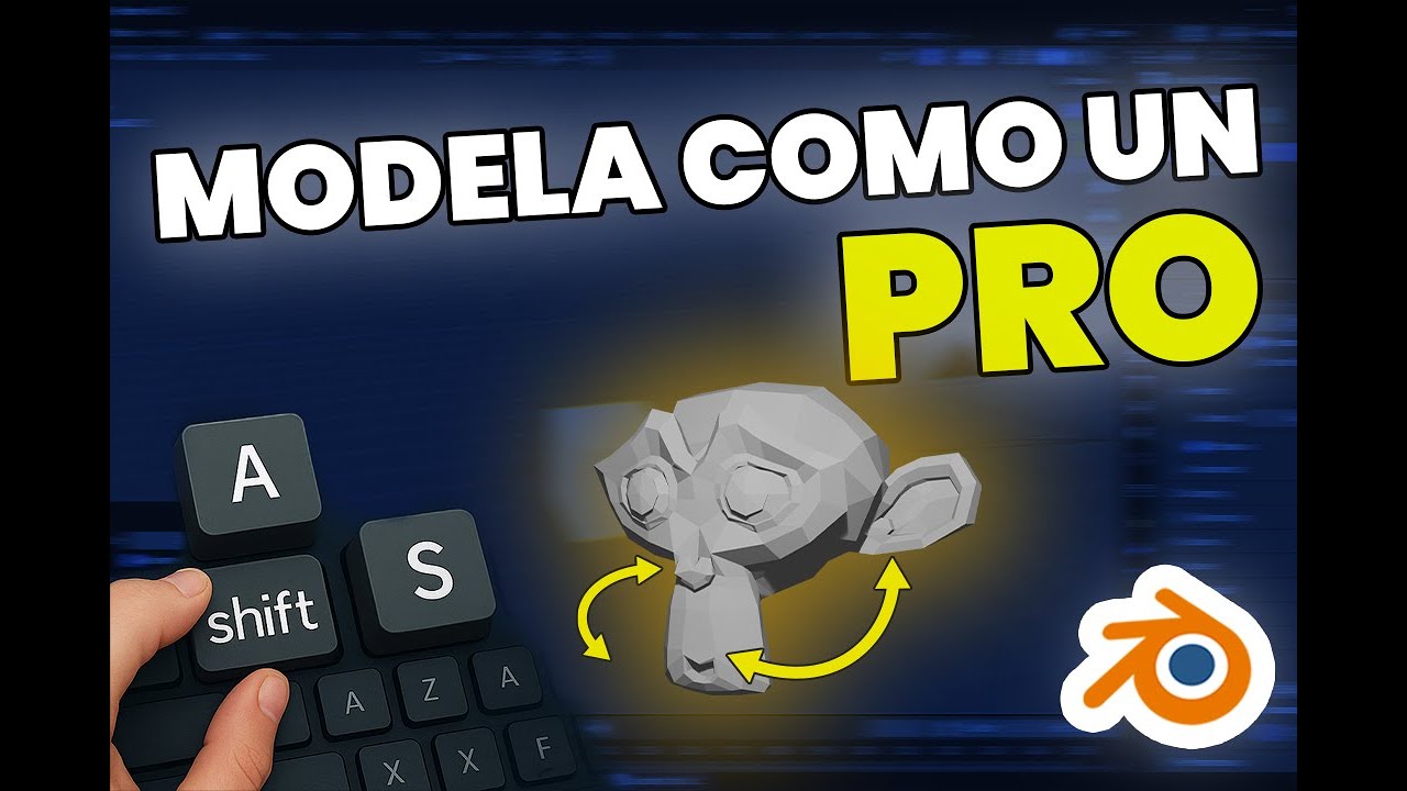 30 ATAJOS para Modelar MÁS RAPIDO en Blender 5.0