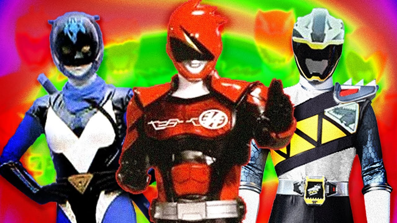 top 5 NEVER BEFORE SEEN Power Rangers teams...Part 2!
