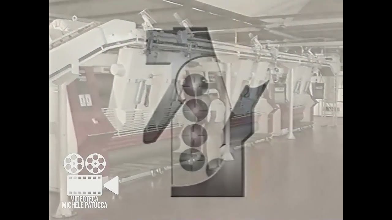 Perugina | Stabilimento di San Sisto, PG  Documentario Istituzionale Anni 90&deg;