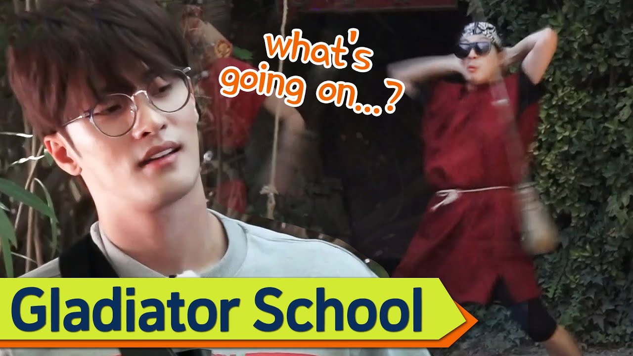 SUNGHOON and HAHA's reaction to seeing Roman-style Army Training😂  | Carefree Travelers 2 (ep. 2-2)