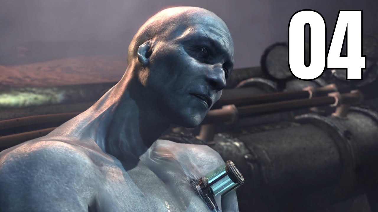 Journey to Legacy of the Dark Knight - Batman Arkham City - Part 4 - Mister Freeze