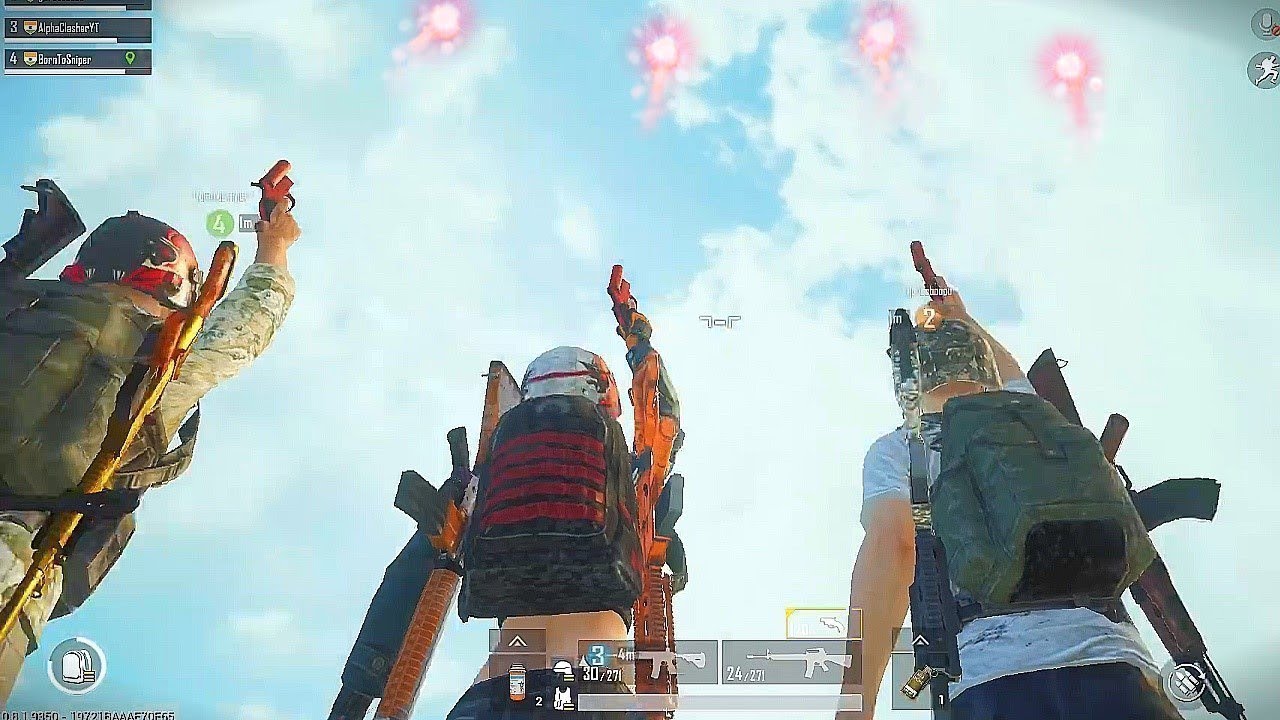 PUBG MOBILE LOL RUSH GAMEPLAYS WITH CHICKEN DINNER #yeyeyeye