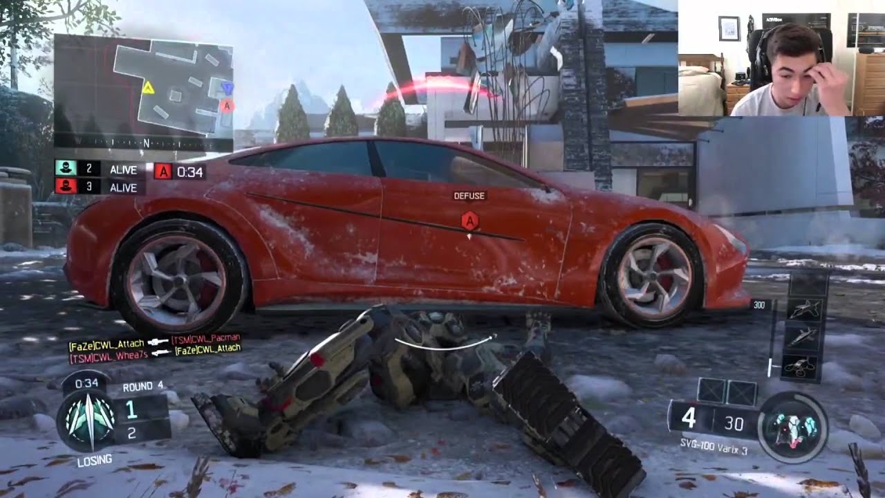 BEST NINJA DEFUSE IN BLACK OPS 3!