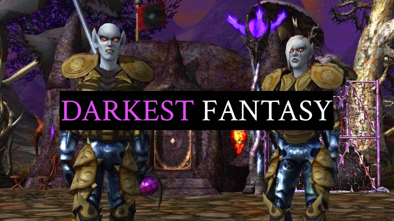 A Dark Fantasy MMORPG Is Coming Back Again
