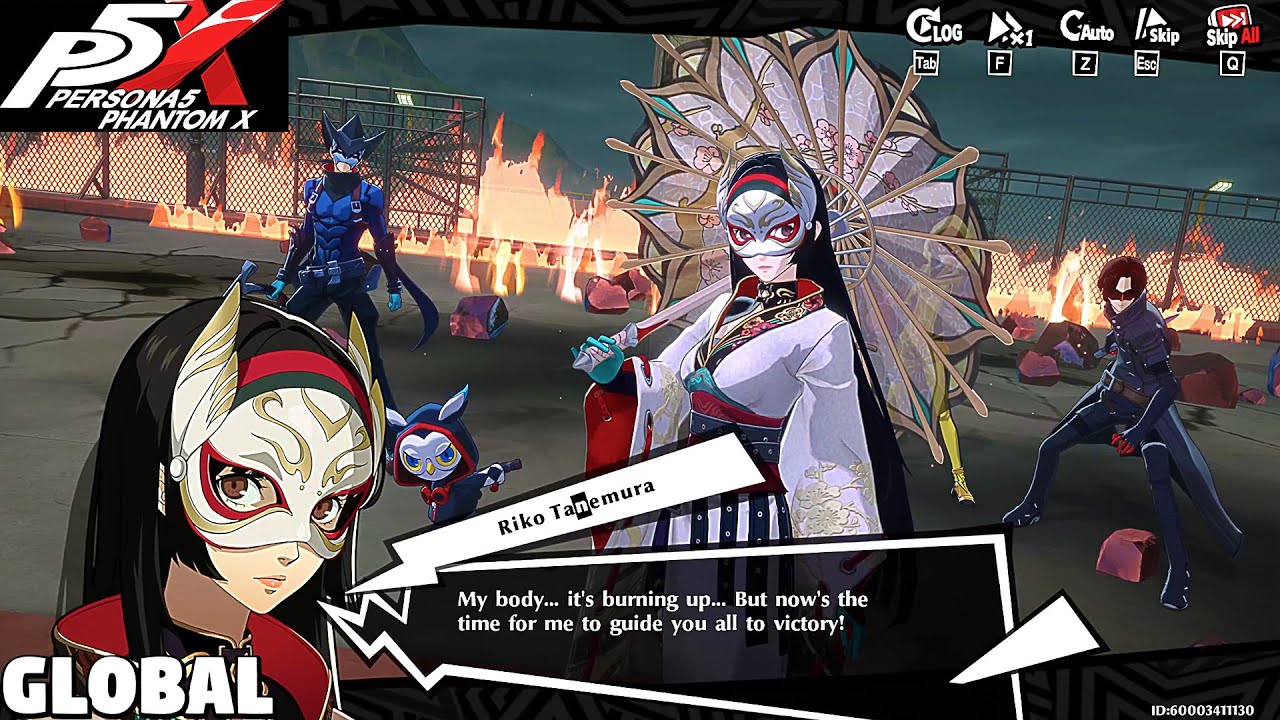 Wind Desire Awakening - Persona 5 The Phantom X [GLOBAL]