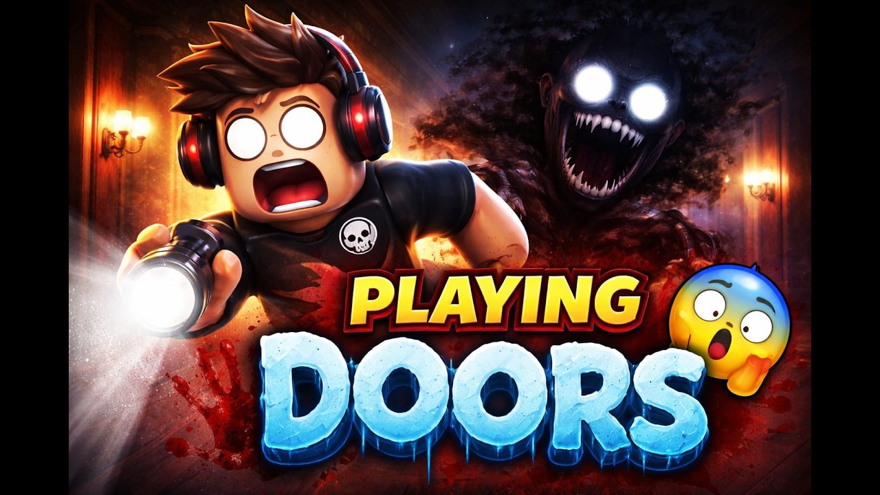 I Tried to Survive DOORS Alone… 😰 (BIG MISTAKE)🔴 LiVE