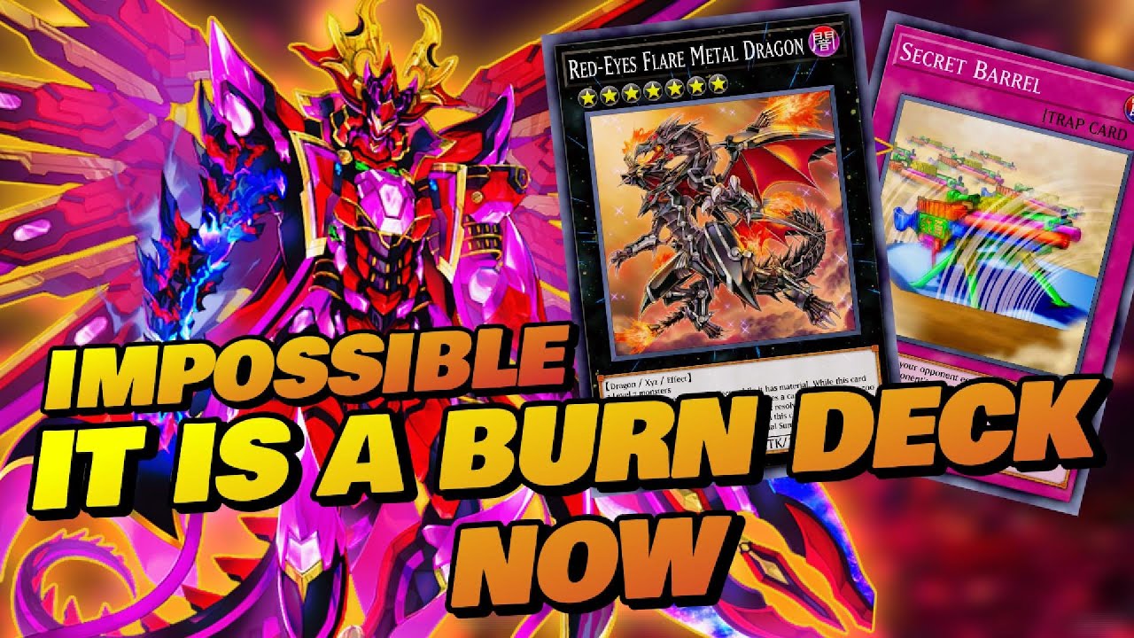 I turned Kashtira into the most toxic burn deck in Yugi-Oh Master Duel
