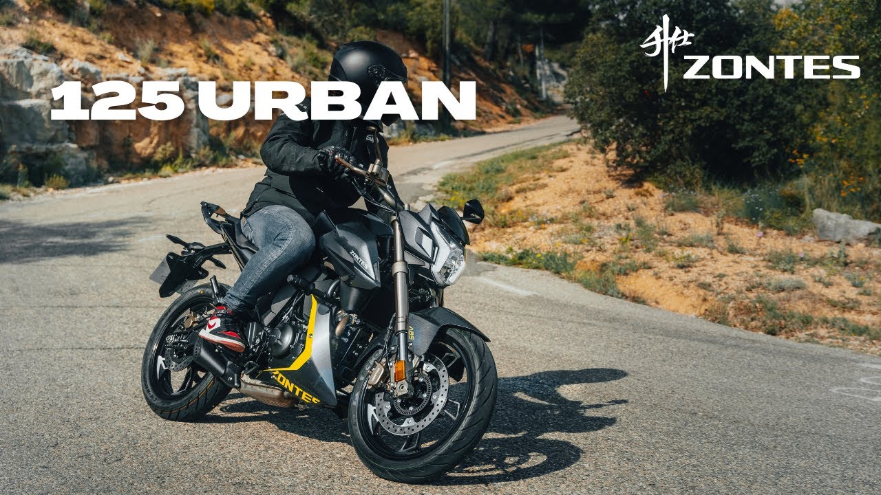 Zontes 125 Urban