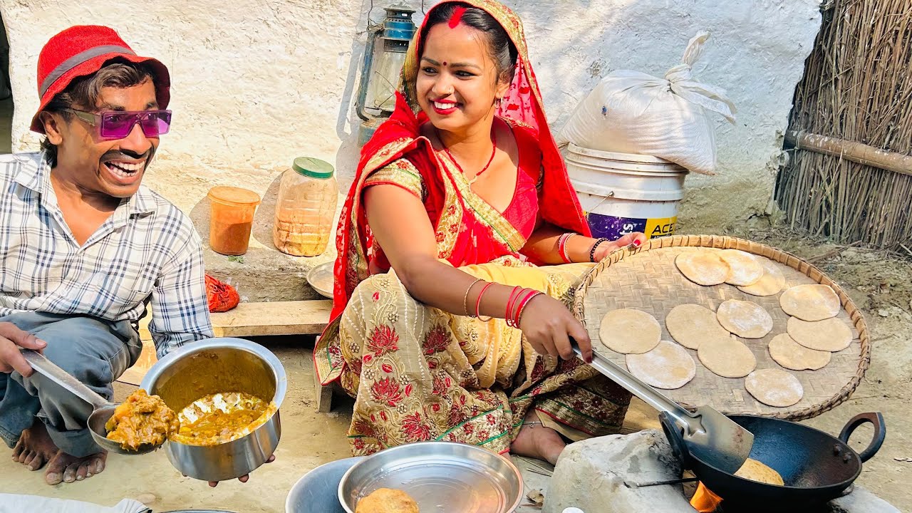 भैर पेट अन्न तब खुश मन 🤪chunalal dhorba comedy 2025
