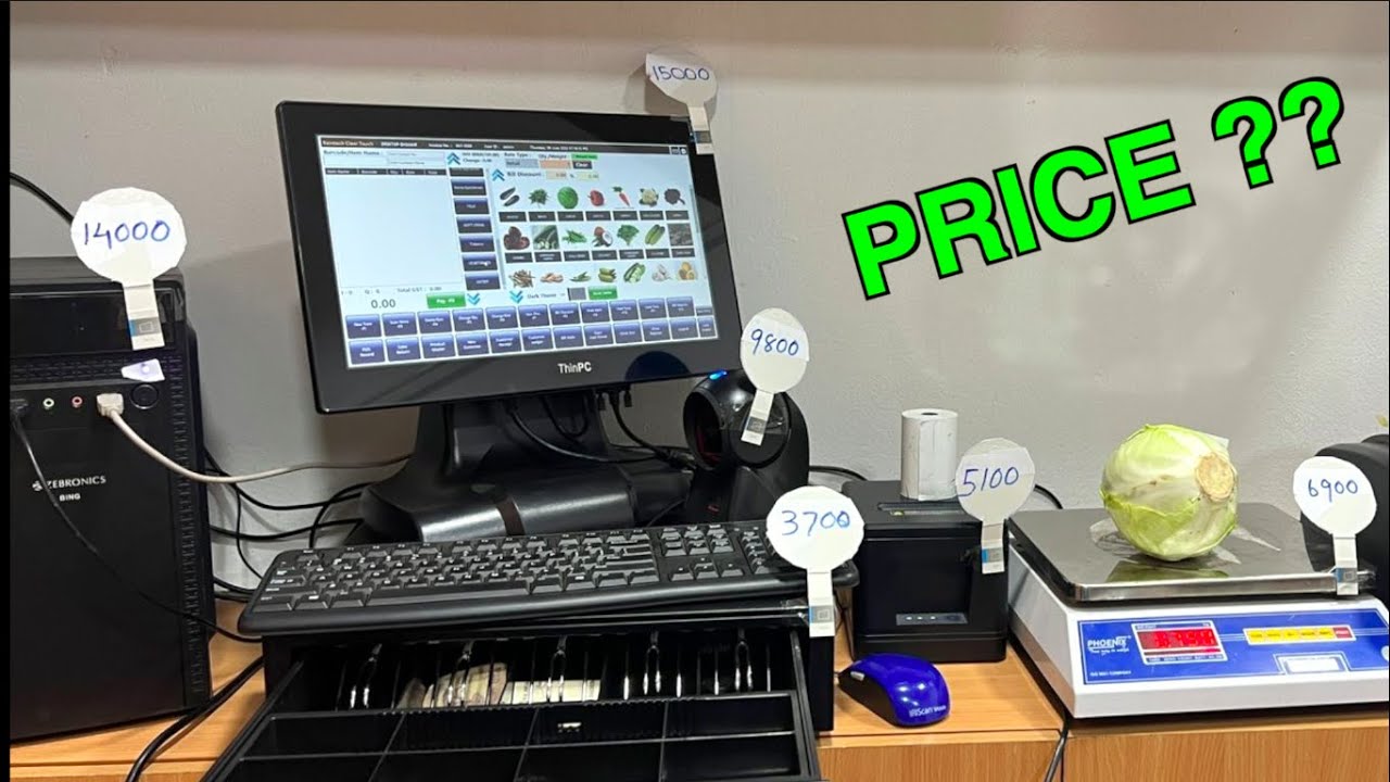 POS HARDWARE REAL PRICE !! Touch monitor, printer ,scanner ,weighing machine, barcode scanner